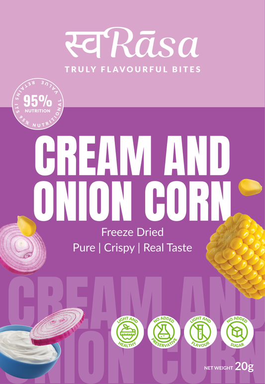 Corn Cream & Onion - Pack of 2