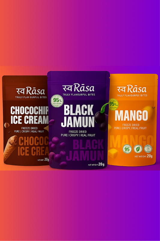 The Ultimate Freeze-Dried Trio!